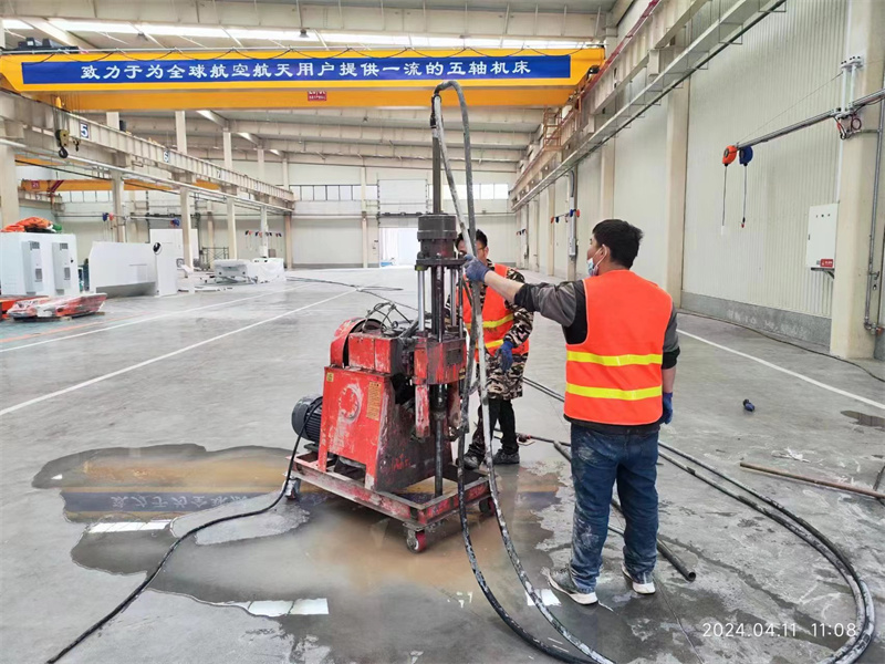 城区厂房地面塌陷注浆技术规范